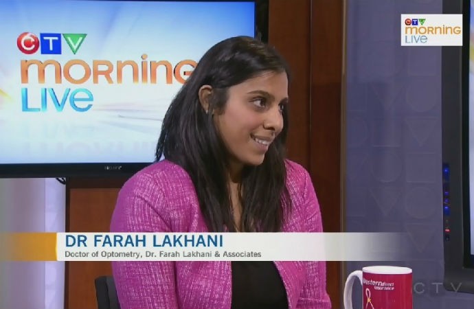 Dr. Farah Lakhani on CTV Morning Live