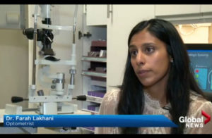Dr. Farah Lakhani on Global News