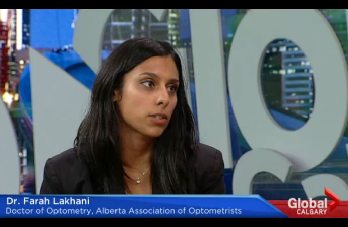 Dr. Farah Lakhani on Global News
